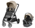 PEG YPSI Stroller + Primo Viaggio Nido Car Seat Travel System