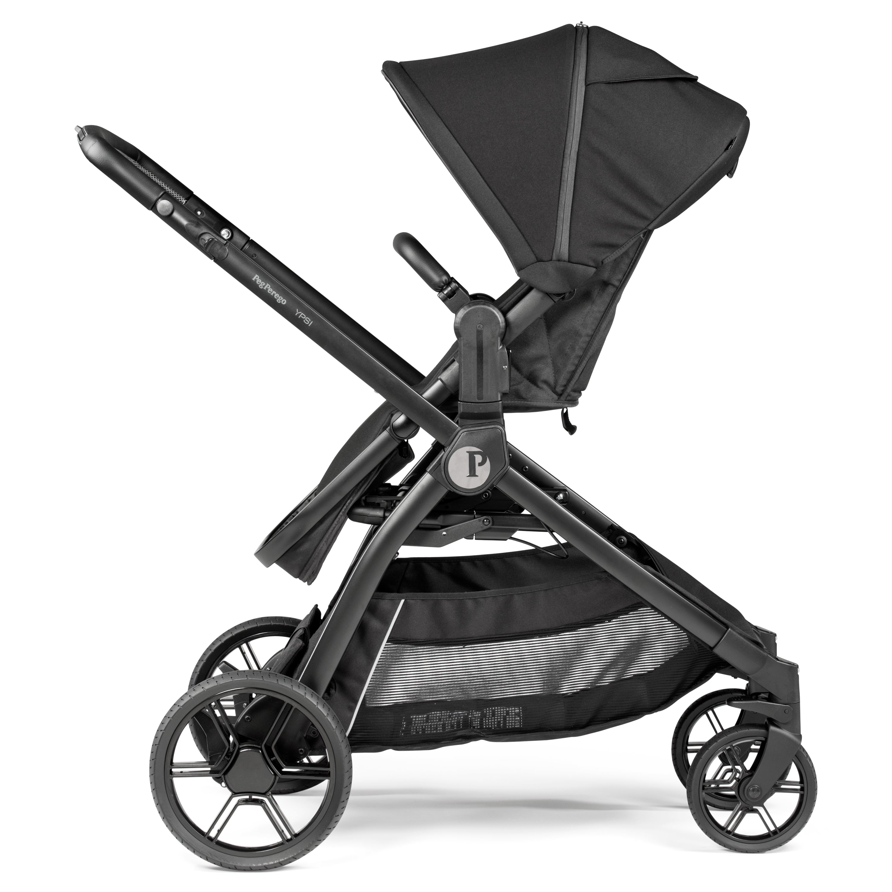 PEG YPSI Stroller + Primo Viaggio Nido Car Seat Travel System