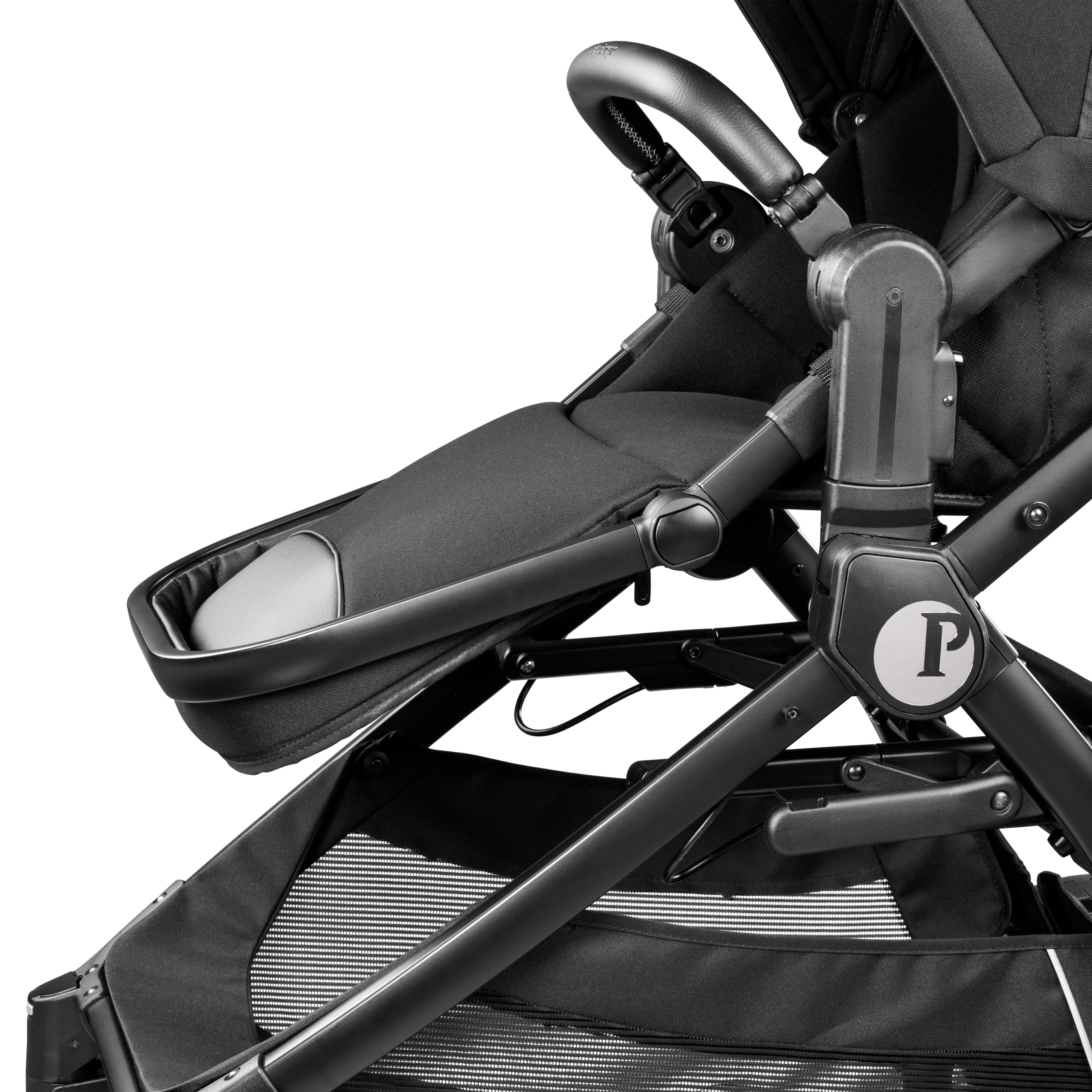 PEG YPSI Stroller + Primo Viaggio Nido Car Seat Travel System