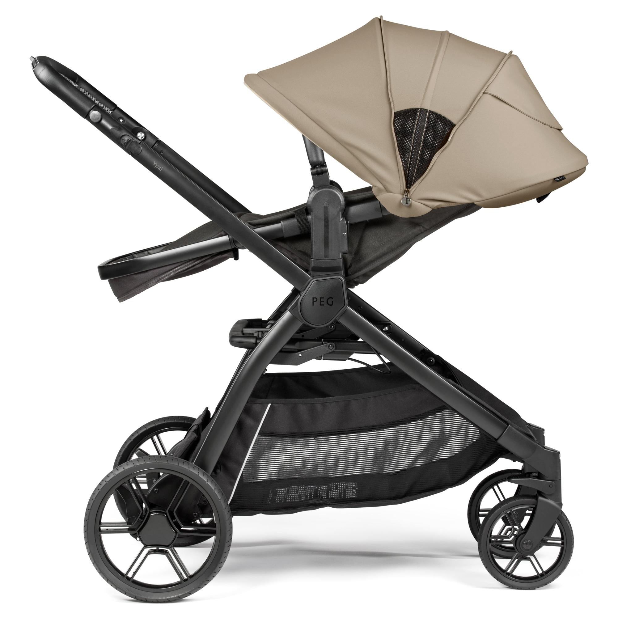 PEG Perego YPSI Stroller True Black