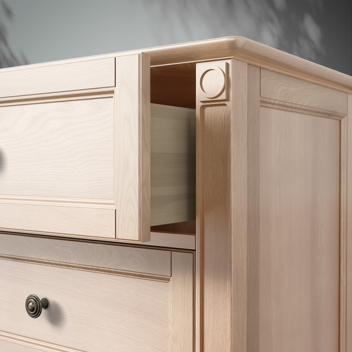 Romina Dakota Double Dresser