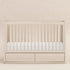 Babyletto Bento 3-in-1 Convertible Storage Crib with Toddler Bed Conversion Kit