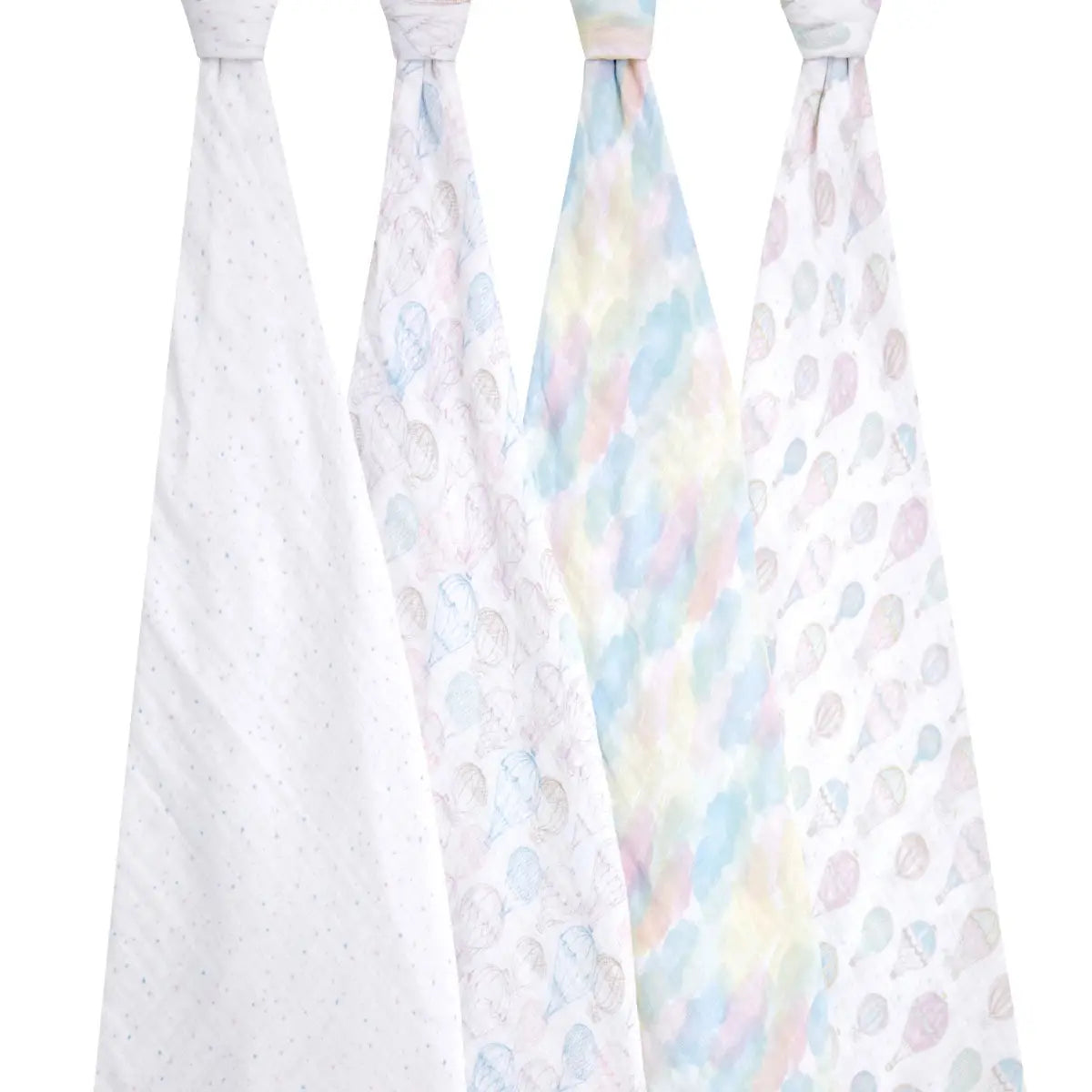 Aden and Anais Organic Swaddles 4 pack