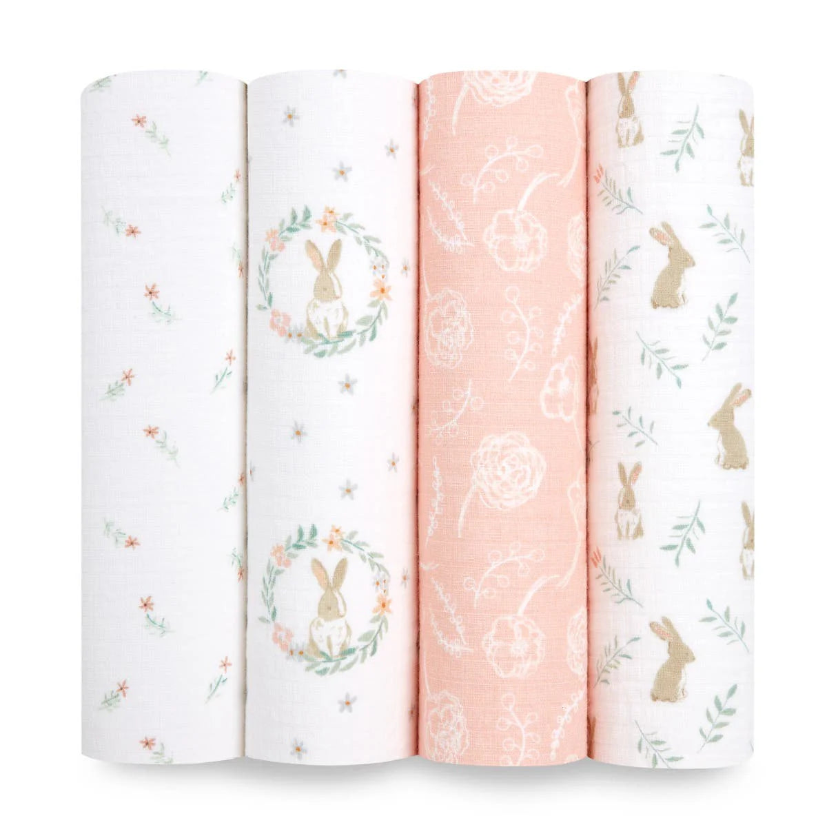 Aden and Anais Essentials Muslin Swaddle 4-pack