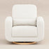 Babyletto Tuba Extra Wide Swivel Glider in Corduroy