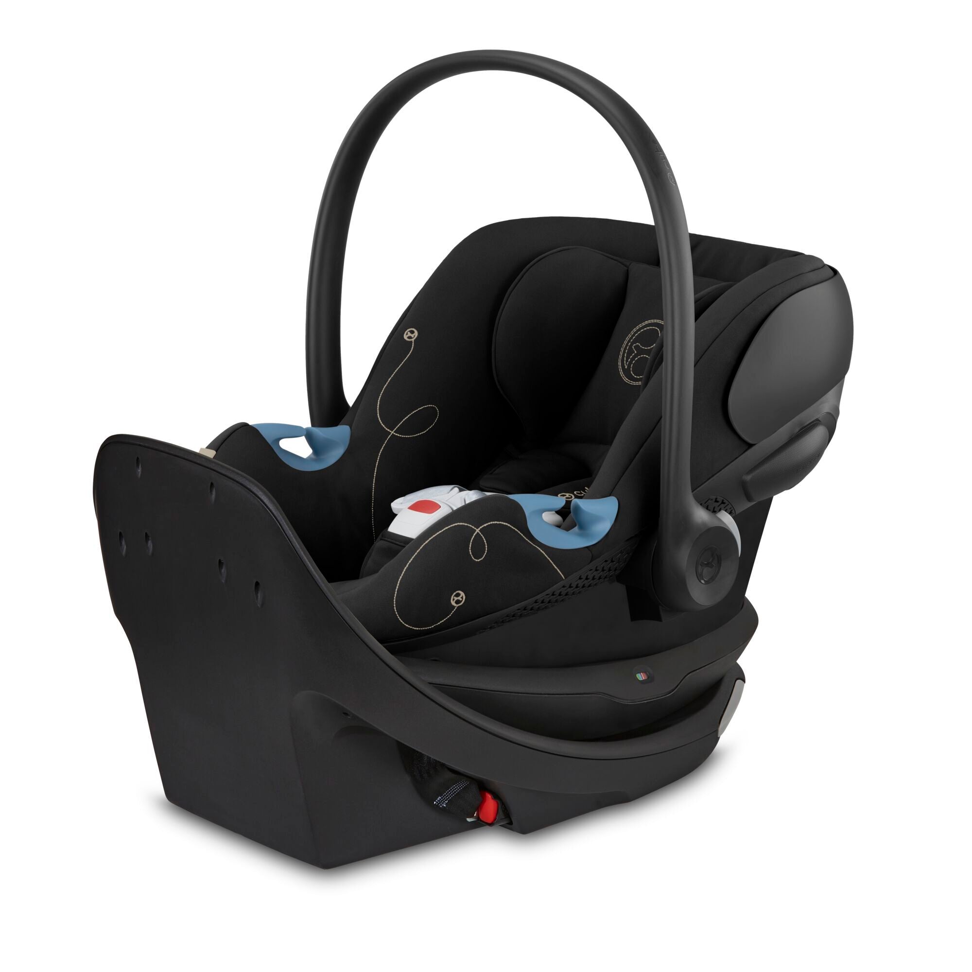 Cybex - Aton G Swivel SensorSafe Infant Car Seat, Lava Grey