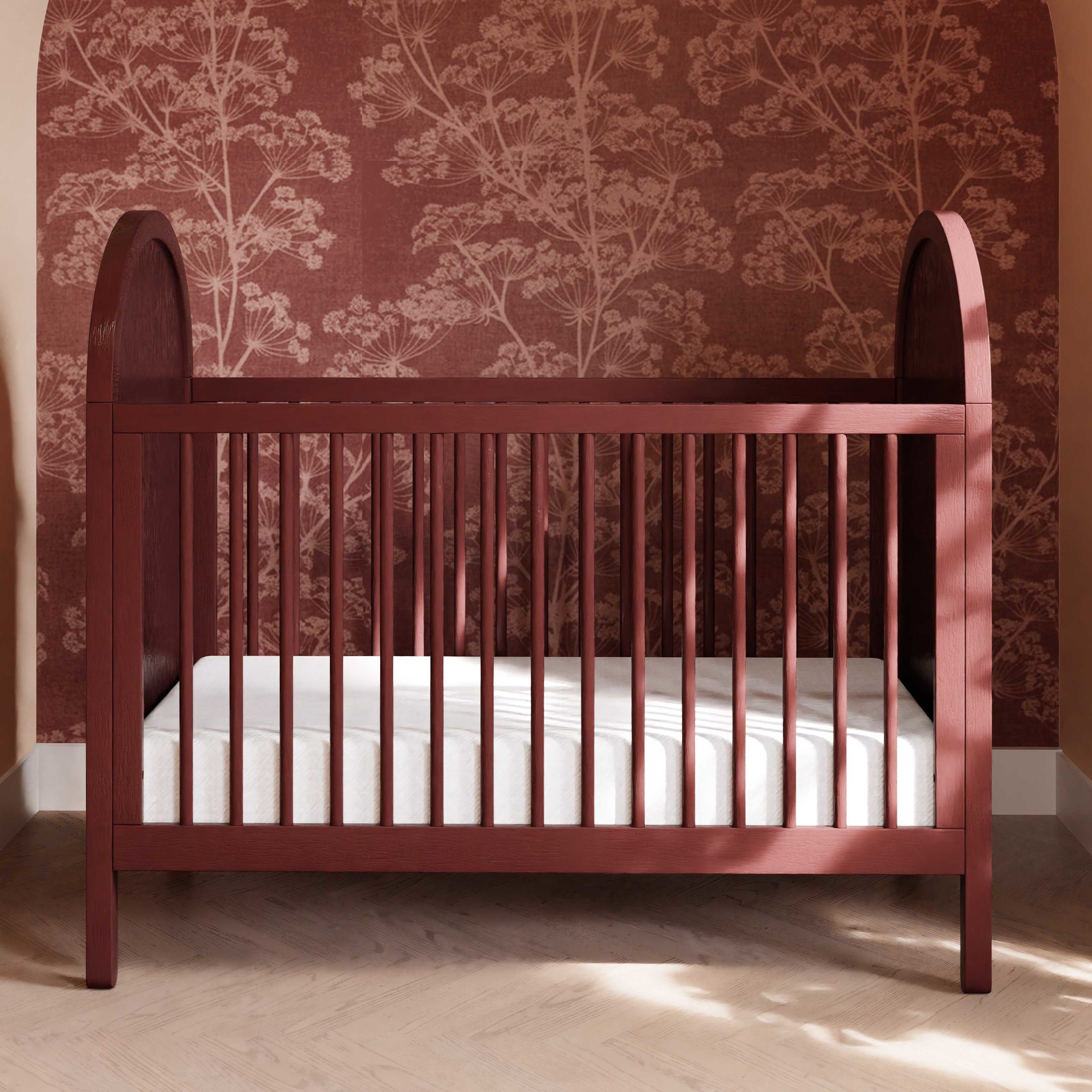 Babyletto Bondi Cane 3-in-1 Convertible Crib with Toddler Bed Conversion Kit