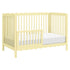 Babyletto Swell 4-in-1 Convertible Crib with Toddler Bed Conversion Kit