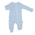Magnetic Me Baby Blue Modal Footie