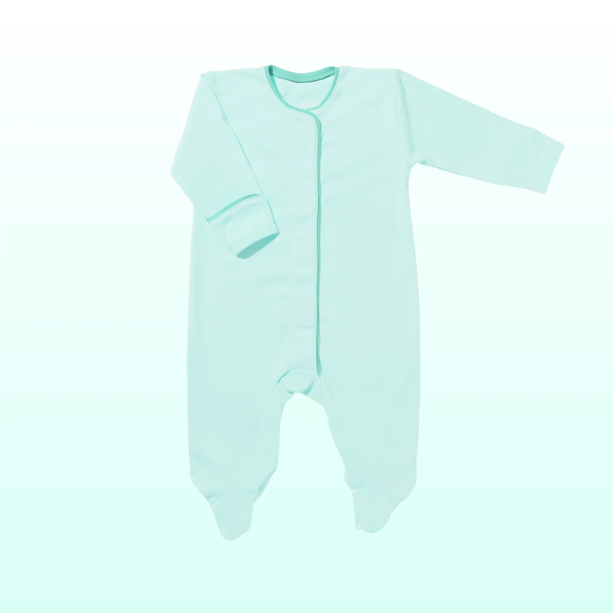 Babynetic Magnetic Footie-Fresh Mint