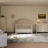 Monogram by Namesake Barrow Rustic 4-in-1 Convertible Curve Top Crib