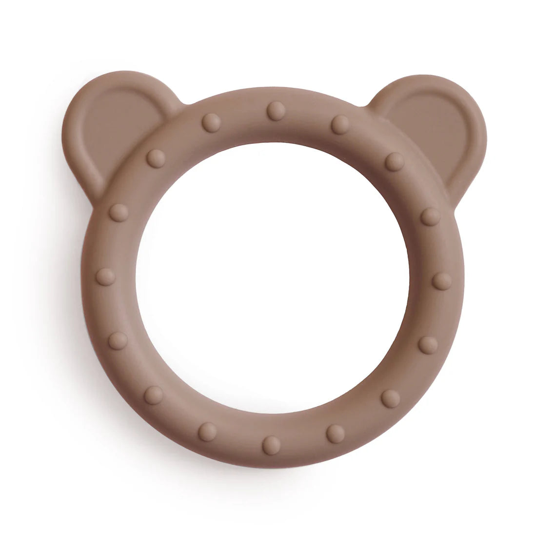 Mushie Silicone Teether