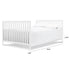 Namesake Twin/Full-Size Bed Conversion Kit (M5789)