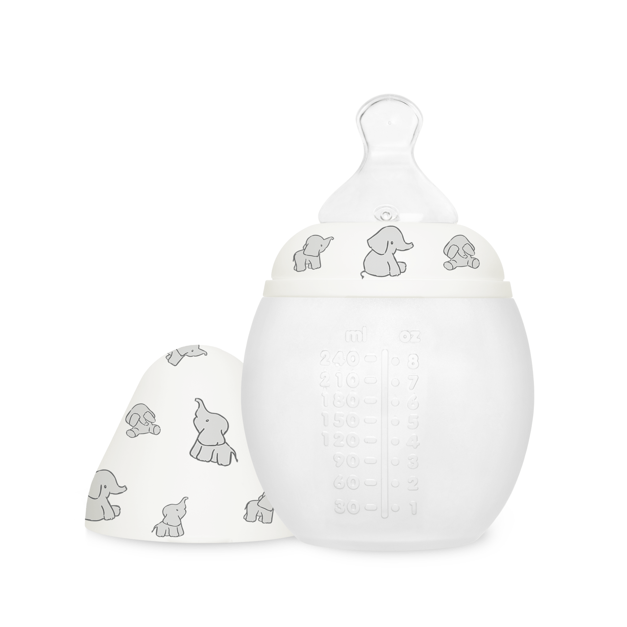 Elhee Anit-Colic Baby Bottle-8oz