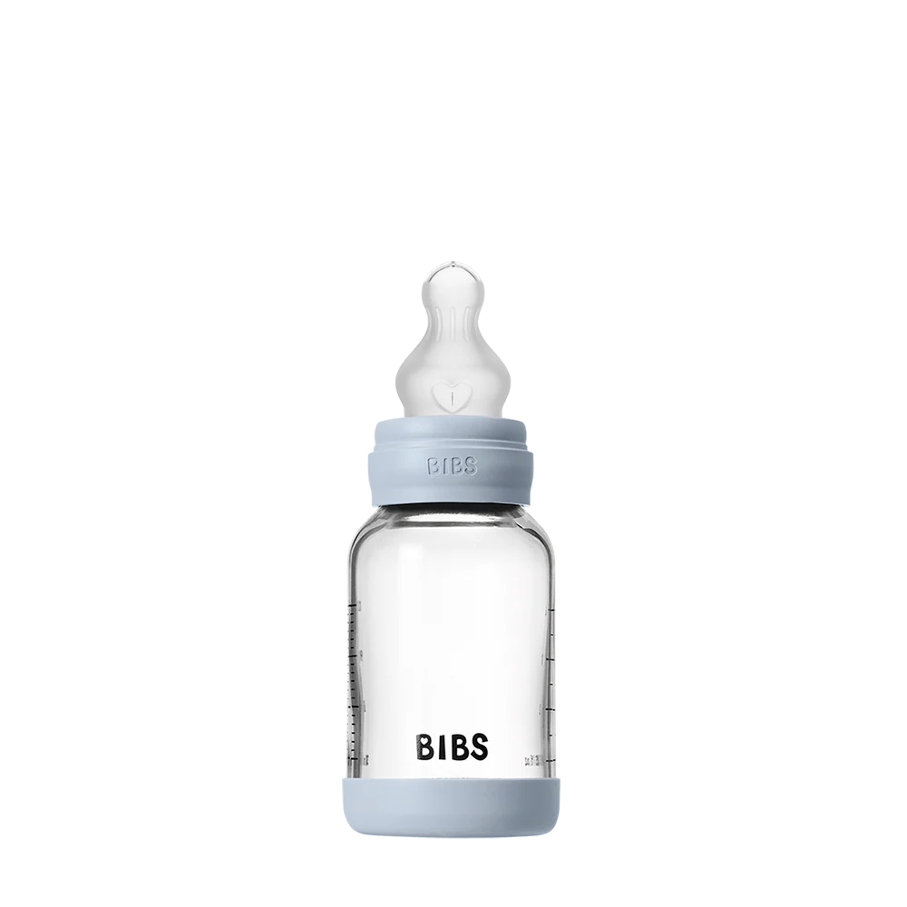 Bibs Glass Bottle Silicone Nipple