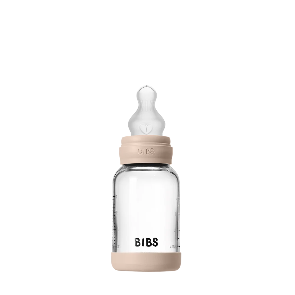 Bibs Glass Bottle Silicone Nipple