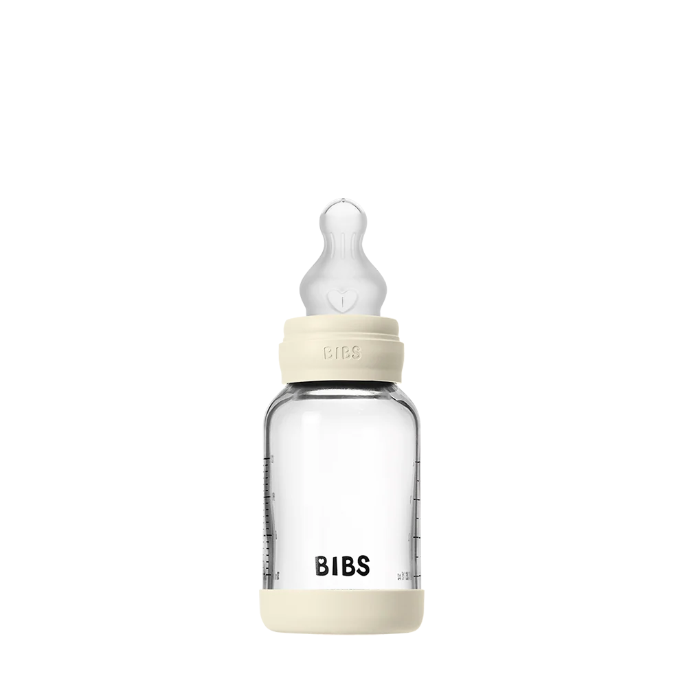 Bibs Glass Bottle Silicone Nipple