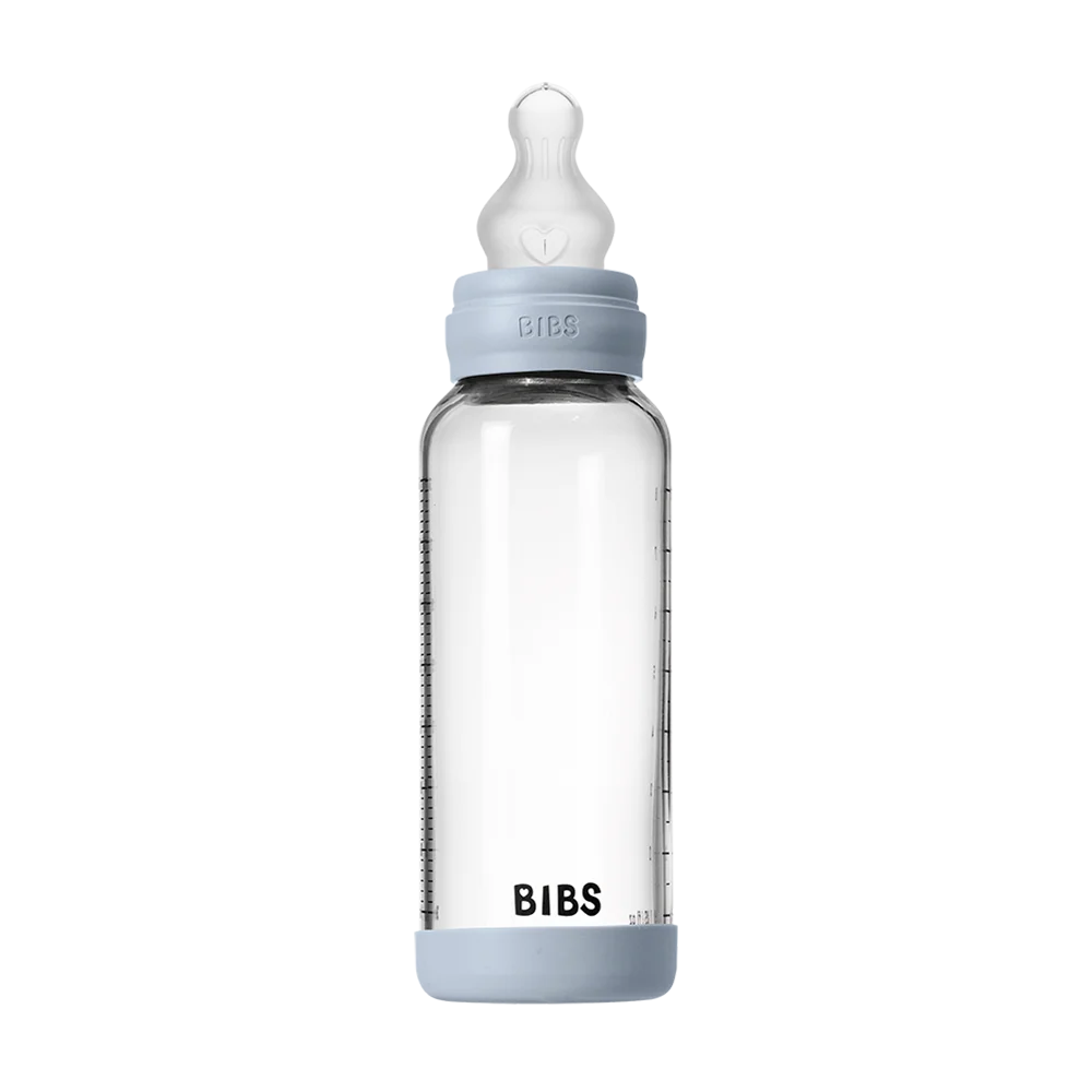 Bibs Glass Bottle Silicone Nipple