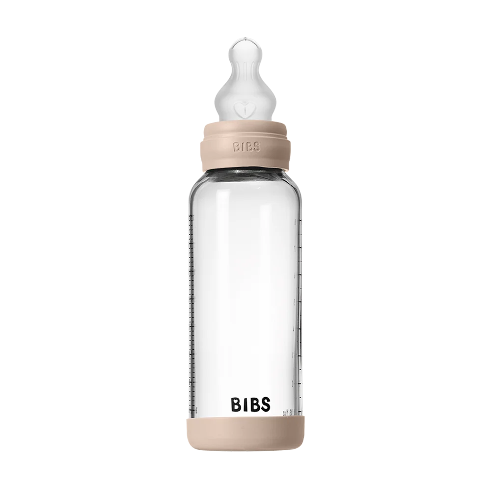 Bibs Glass Bottle Silicone Nipple