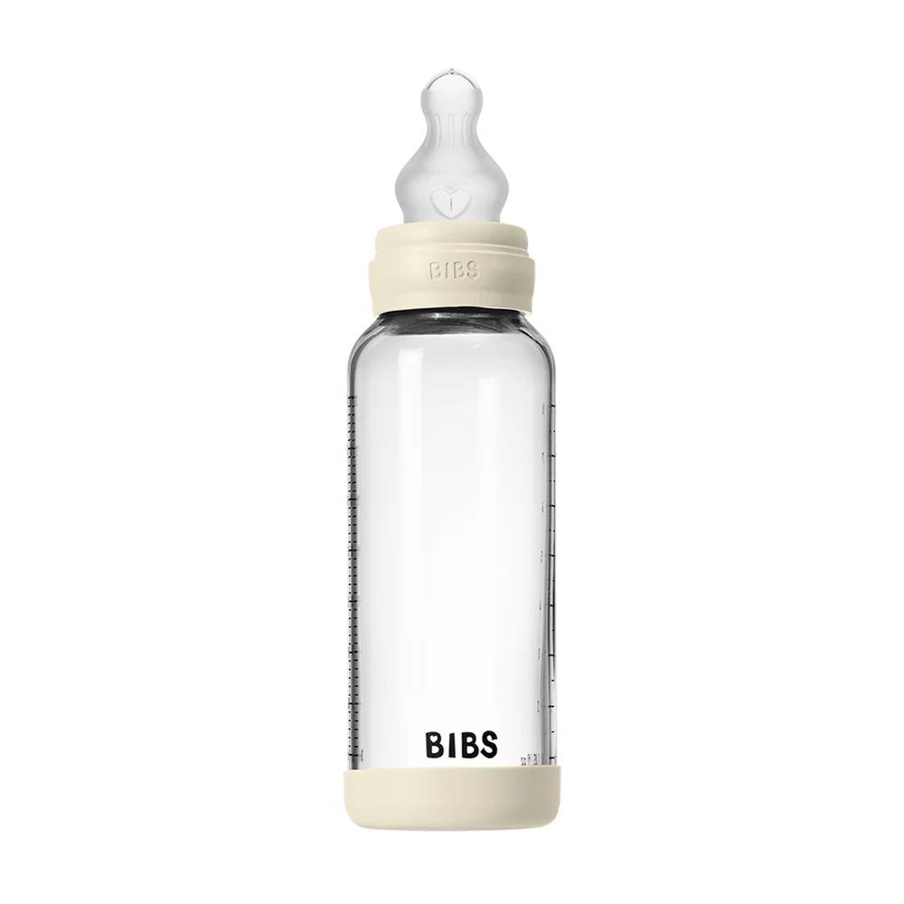 Bibs Glass Bottle Silicone Nipple
