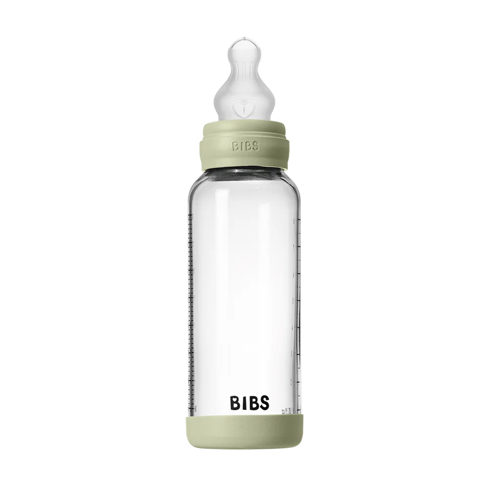Bibs Glass Bottle Silicone Nipple