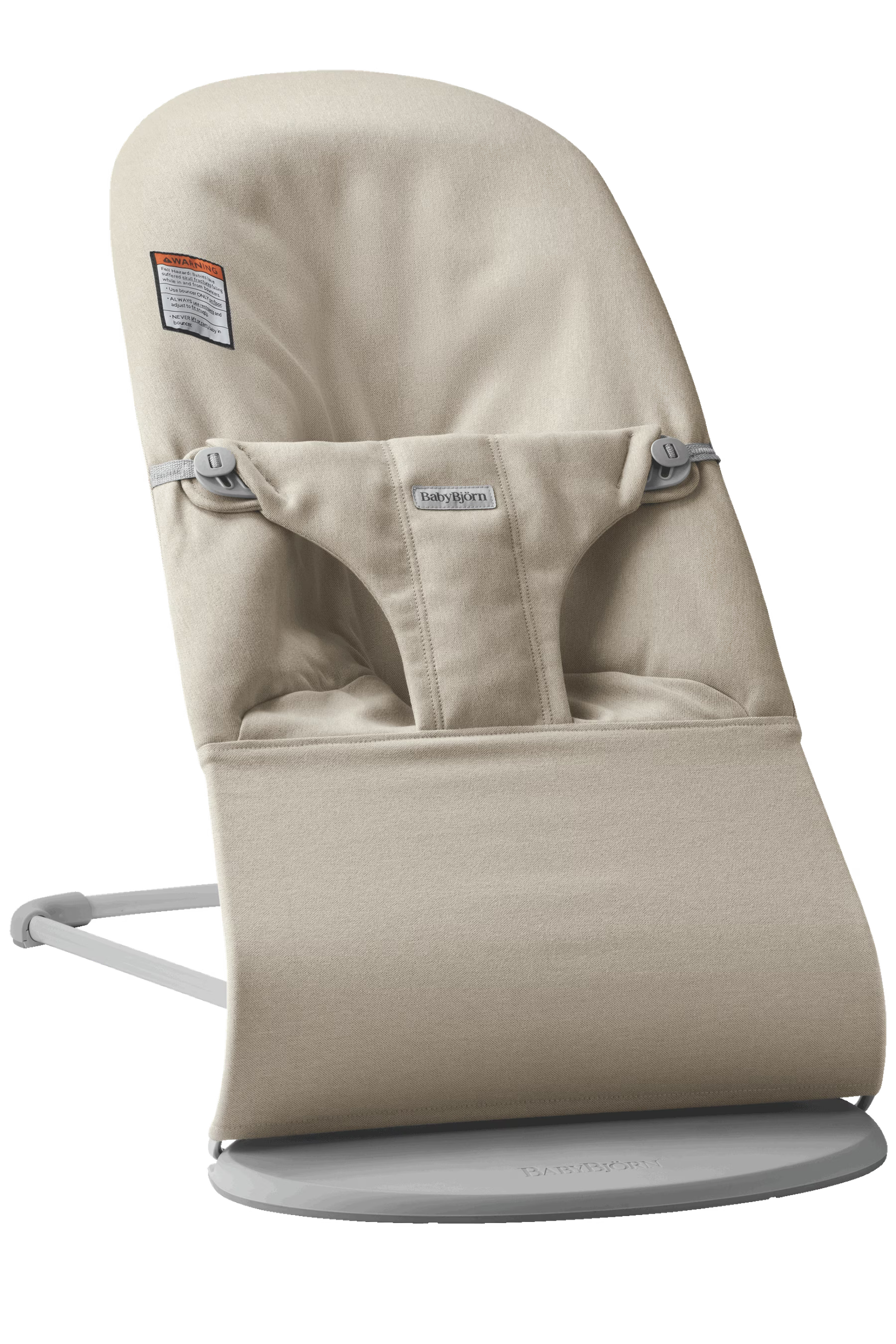 BABY BJORNイス BABY BJÖRN Bouncer Bliss 3D Jersey Light Grey Infant Bouncer Chair