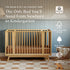 Babyletto Palma 8-in-1 Convertible All-Stages Crib with Bassinet & Toddler Bed Kits