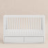 Babyletto Bento 3-in-1 Convertible Storage Crib with Toddler Bed Conversion Kit