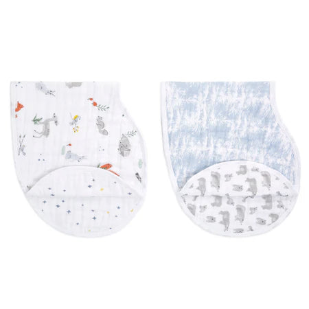 Aden & Anais Burpy Bib- 2 Pack