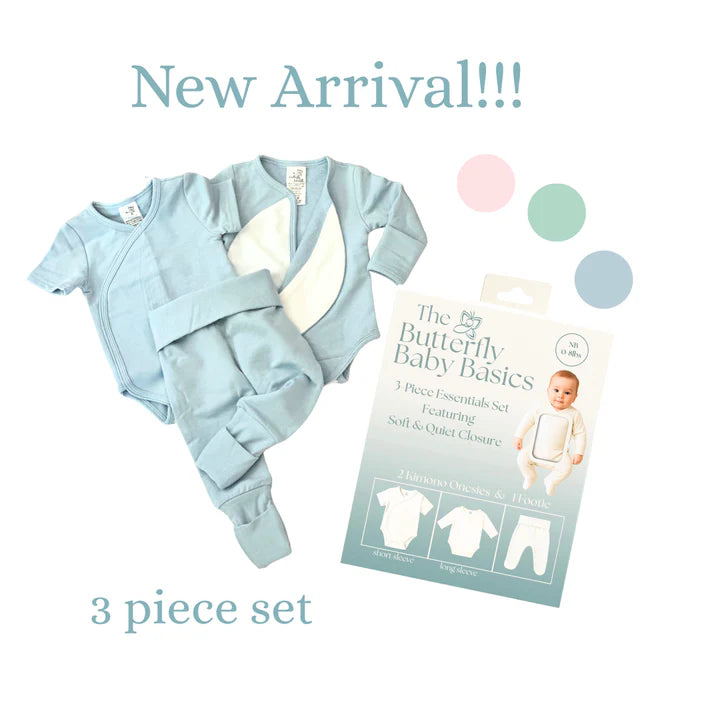 Butterfly Baby Basics 3pc Set