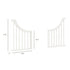 Namesake Liberty 4-in-1 Toddler Bed Conversion Kit