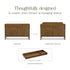 Namesake Alouette 7-Drawer Dresser