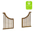 Namesake Liberty 4-in-1 Toddler Bed Conversion Kit