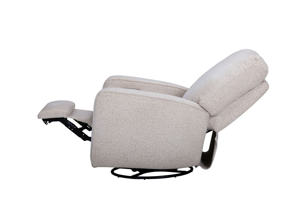 Brixy Charlotte Recliner w/Power Headrest and Lumbar