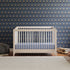 Babyletto Sprout 4-in-1 Convertible Crib with Toddler Bed Conversion Kit