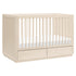 Babyletto Bento 3-in-1 Convertible Storage Crib with Toddler Bed Conversion Kit