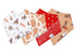 Copper Pearl Baby Bandana Bibs - 4 Pack