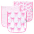 Copper Pearl Premium Burp Cloths