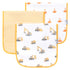 Copper Pearl Premium Burp Cloths
