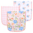 Copper Pearl Premium Burp Cloths