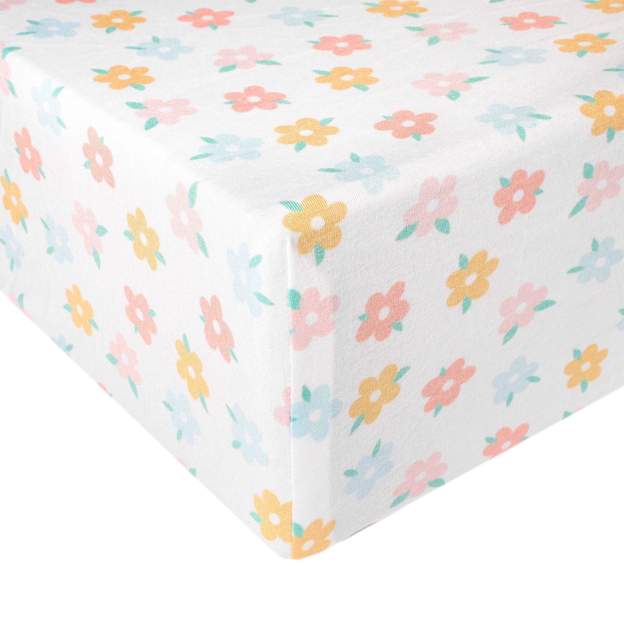 Copper Pearl Crib Sheet