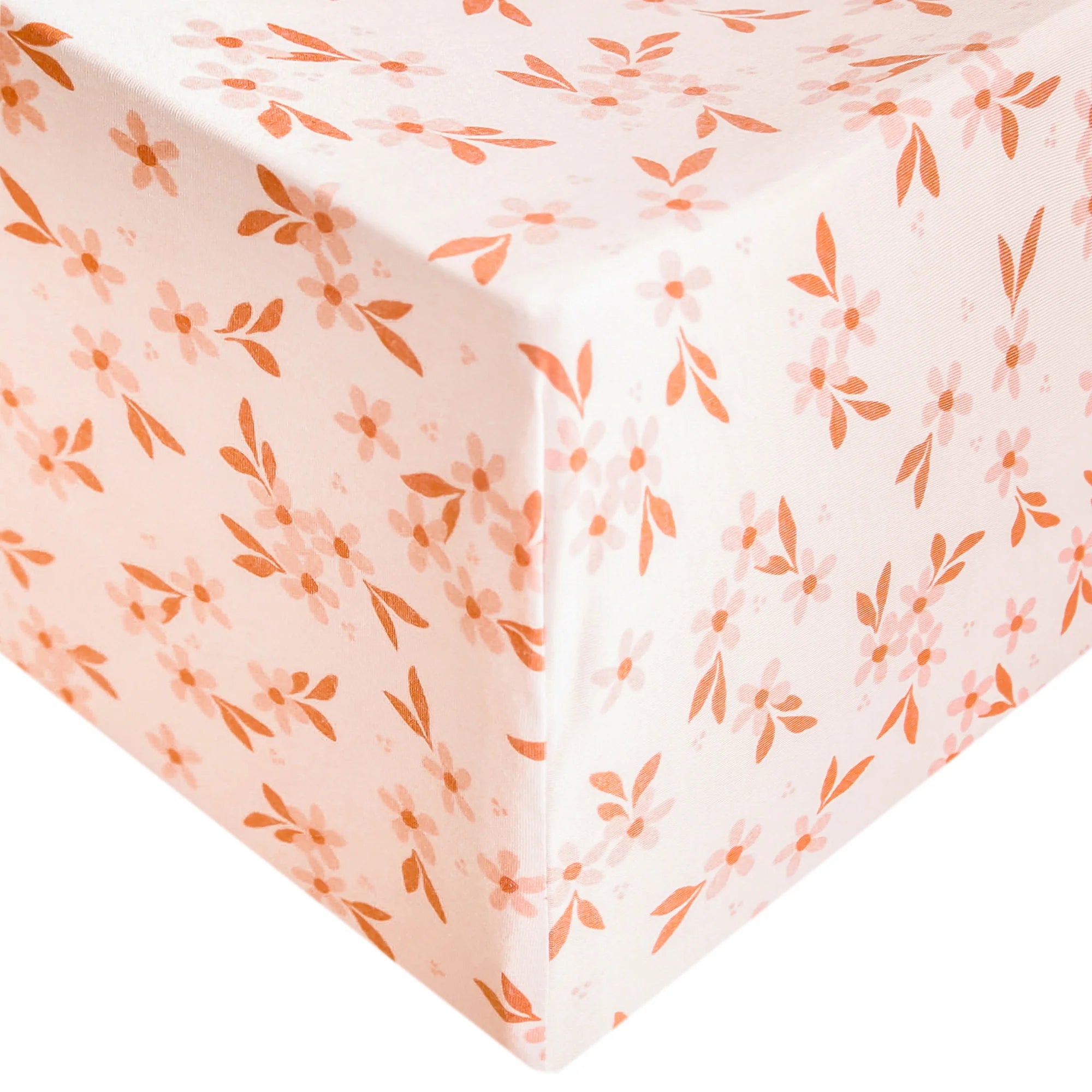Copper Pearl Crib Sheet