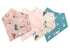 Copper Pearl Baby Bandana Bibs - 4 Pack