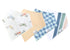 Copper Pearl Baby Bandana Bibs - 4 Pack