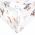 Copper Pearl Crib Sheet
