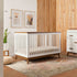 Babyletto Scoot 3-in-1 Convertible Crib with Toddler Bed Conversion Kit