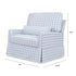 Namesake Crawford Pillowback Chair and a Half Comfort Swivel Glider