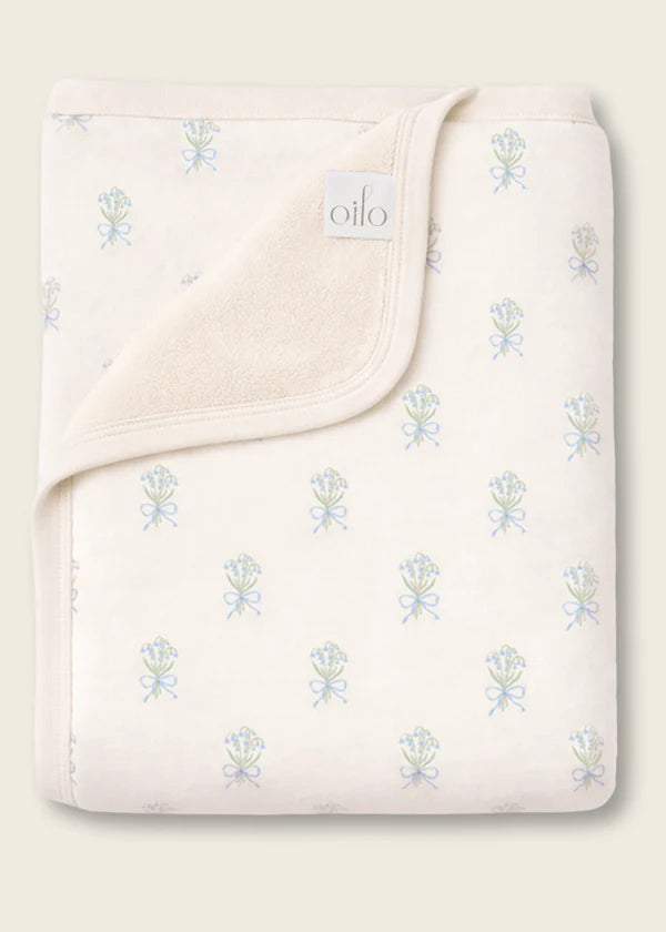 Oilo Cuddle Blanket-Lily of the Valley