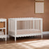 Babyletto Swell 4-in-1 Convertible Crib with Toddler Bed Conversion Kit