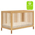 Babyletto Gelato 4-in-1 Convertible Crib with Toddler Bed Conversion Kit